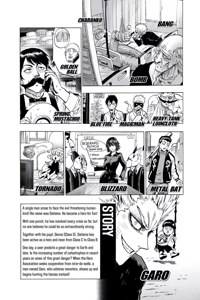 One Punch Man - Chapter 48 image 06